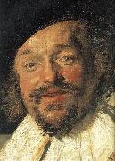 The Merry Drinker (detail) HALS, Frans